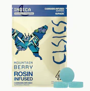 CLSICS Rosin 10pk Gummies Mountain Berry