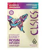 CLSICS Rosin 10pk Gummies Stardust Sorbet