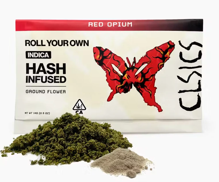 CLSICS - Clsics Hash Infused Roll Your Own 14g Red Opium Main Image