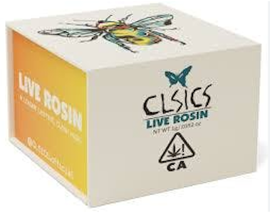 CLSICS - Clsics T3 Rosin 1g Secret Society