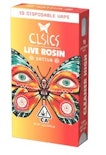 CLSICS Live Rosin All-In-One Vape 1g Blue Crack