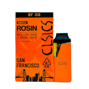 CLSICS | SF OG | Rosin | All-In-One