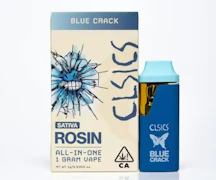 CLSICS Live Rosin All In One 1g Blue Crack