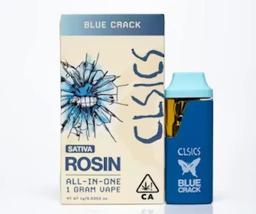 CLSICS - CLSICS Live Rosin All In One 1g Blue Crack