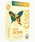 CLSICS Live Rosin All In One 1g Citrus Riot