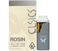 CLSICS Live Rosin All In One 1g Greene Cat