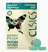 CLSICS Rosin 10pk Gummies Berry Prism