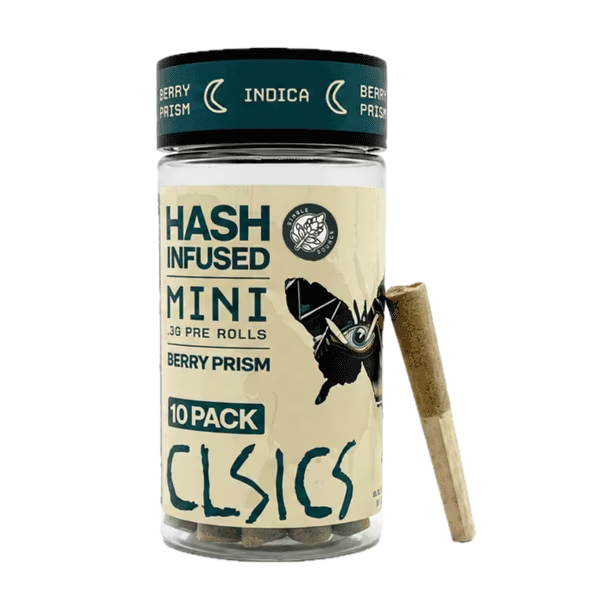CLSICS | Berry Prism | Hash Infused | 10pk