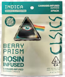 CLSICS Rosin Gummies 10pk 100mg Berry Prism