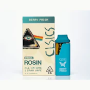 CLSICS - Disposable - Berry Prizm Live Rosin - 1g