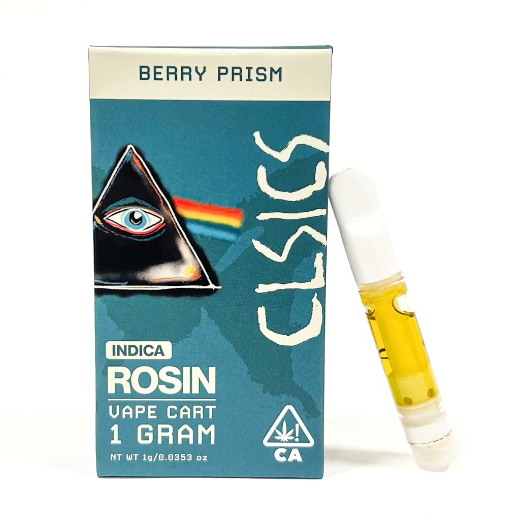 CLSICS | Berry Prism | Rosin | Cartridge