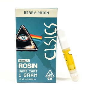 CLSICS - CLSICS | Berry Prism | Rosin | Cartridge