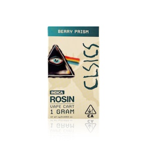 CLSICS - Vape pen - Berry Prizm - Live Rosin - 1G