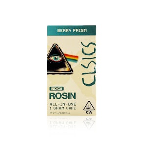 CLSICS - All In One - Berry Prizm - Live Rosin - 1G