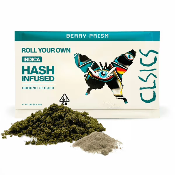 CLSICS - CLSICS | Berry Prism | Hash-Infused Pre-Ground | 14g Main Image