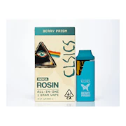 CLSICS | Berry Prizm | Live Rosin All-In-One Vape | 1g