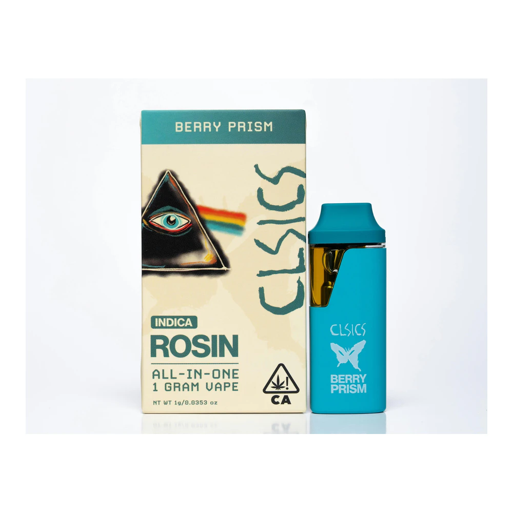 CLSICS - CLSICS | Berry Prizm | Live Rosin All-In-One Vape | 1g Main Image