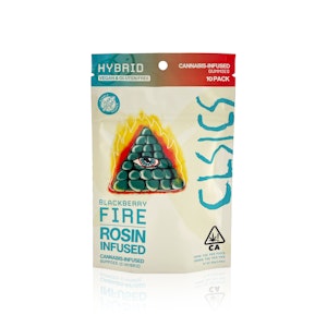 CLSICS - CLSICS - Edible - Blackberry Fire - Live Rosin - Gummies - 100MG