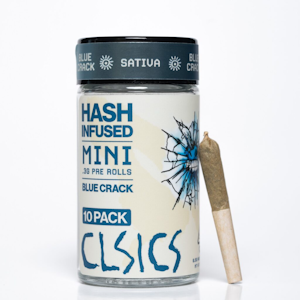 CLSICS - CLSICS | Blue Crack | Hash Infused | 10pk