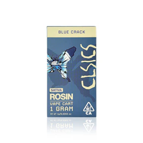CLSICS - Vape Pen - Blue Crack - Live Rosin - 1G