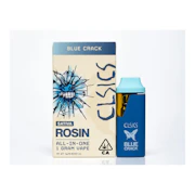 CLSICS | Blue Crack | Live Rosin All-In-One Vape | 1g