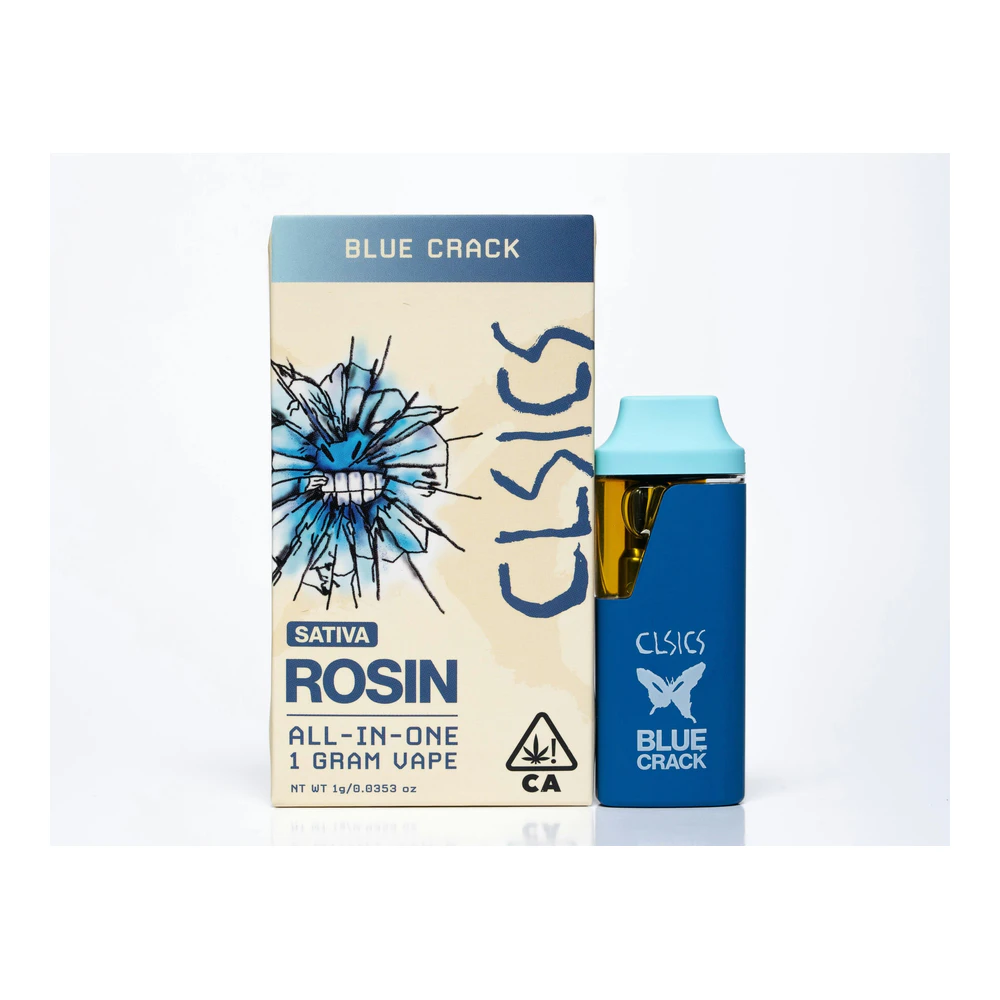 CLSICS - CLSICS | Blue Crack | Live Rosin All-In-One Vape | 1g Main Image