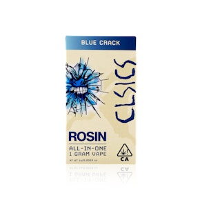 CLSICS - All In One - Blue Crack - Live Rosin - 1G