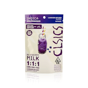 CLSICS - Edible - Blueberry Milk - CBN & Melatonin - 100MG