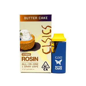 CLSICS - CLSICS | Butter Cake | Live Rosin | All-in-One