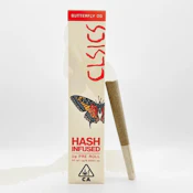 CLSICS | Butterfly OG | Hash Infused | Single