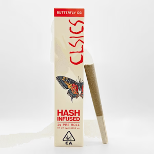 CLSICS - CLSICS | Butterfly OG | Hash Infused | Single