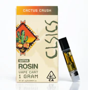 CLSICS Live Rosin Cart 1g Cactus Crush