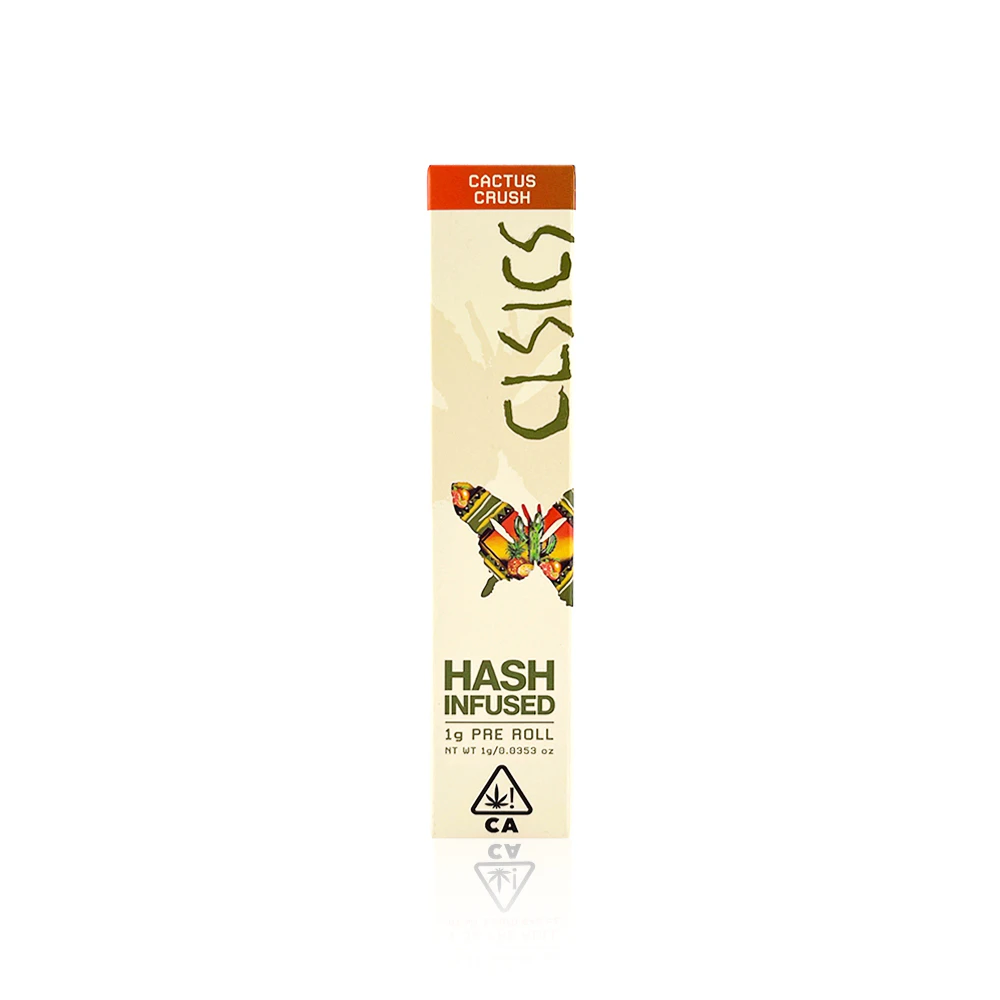 CLSICS - CLSICS - Infused Preroll - Cactus Crush - Hash - 1G Main Image