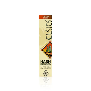 CLSICS - Infused Preroll - Cactus Crush - Hash - 1G