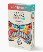 Clsics Live Rosin Cart 1g Rainbow Beltz