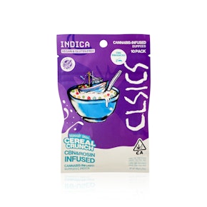 CLSICS - Edible - Midnight Cereal - CBN - Live Rosin - Gummies - 100MG