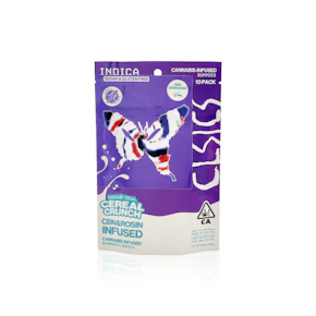 CLSICS - Edible - Midnight Cereal - CBN - Live Rosin - Gummies - 100MG