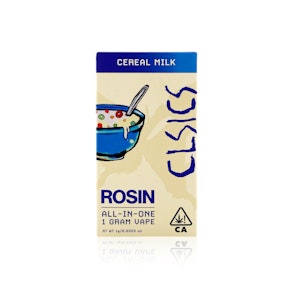 CLSICS - All In One - Cereal Milk - Live Rosin - 1G