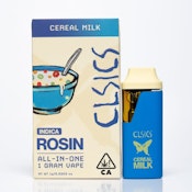 CLSICS | Cereal Milk | Rosin | All-In-One