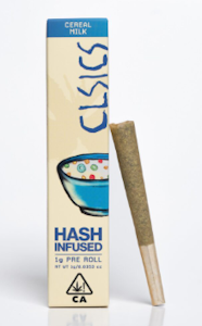 CLSICS - CLSICS | Cereal Milk | Hash Infused Pre-Roll | 1g