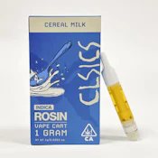 CLSICS | Cereal Milk | Rosin | Cartridge