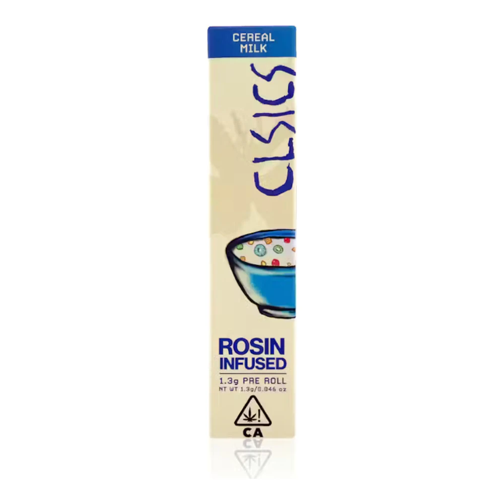 CLSICS - CLSICS | Cereal Milk | Rosin Infused Pre-Roll | 1.3g Main Image
