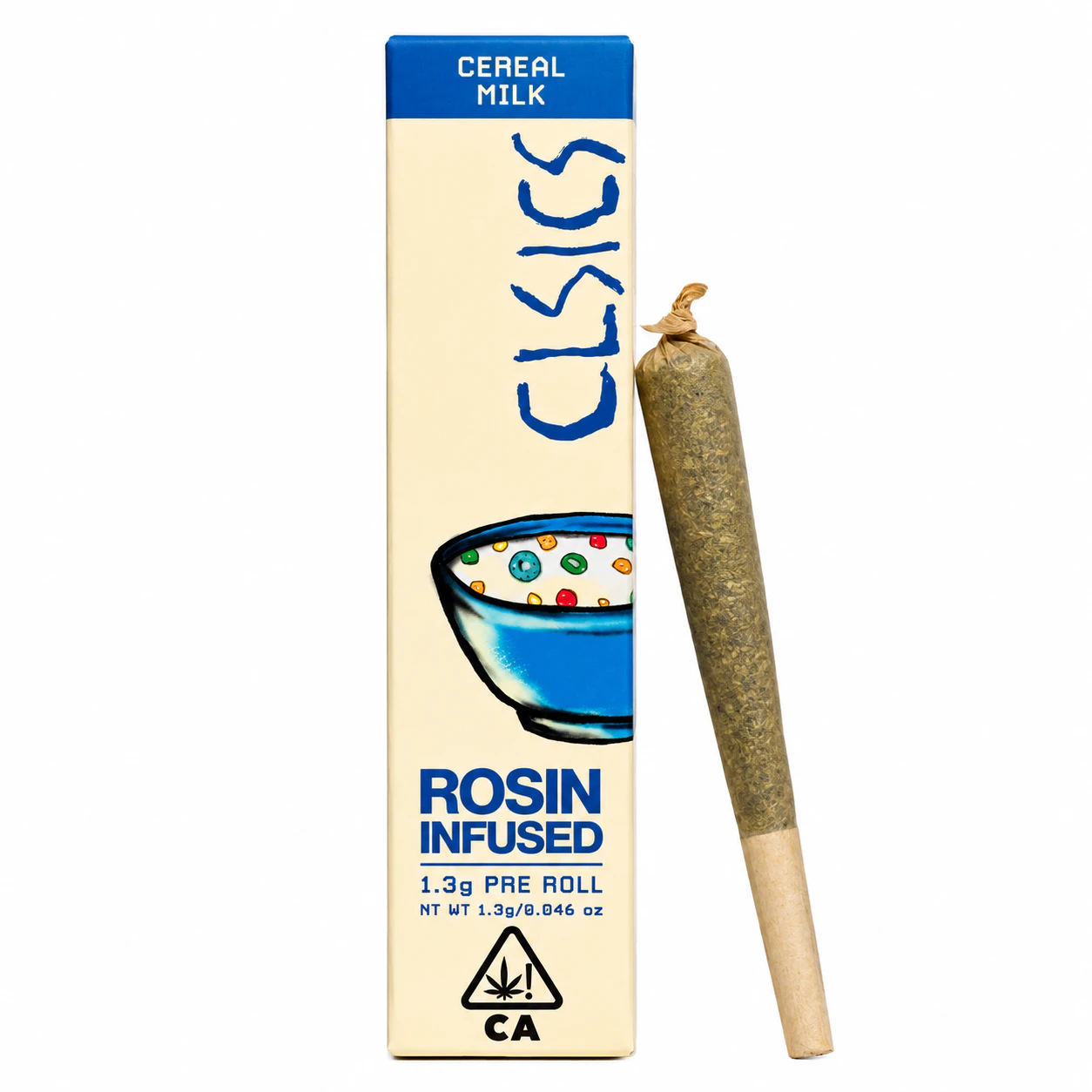 CLSICS - CLSICS | Cereal Milk | Rosin Infused | Single Main Image