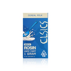 CLSICS - Vape Pen - Cereal Milk - Live Rosin - 1G