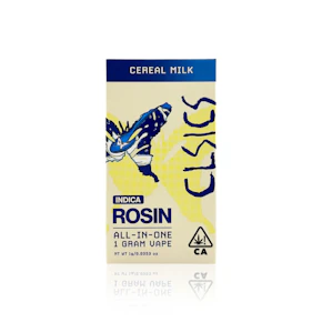 CLSICS - All In One - Cereal Milk - Live Rosin - 1G