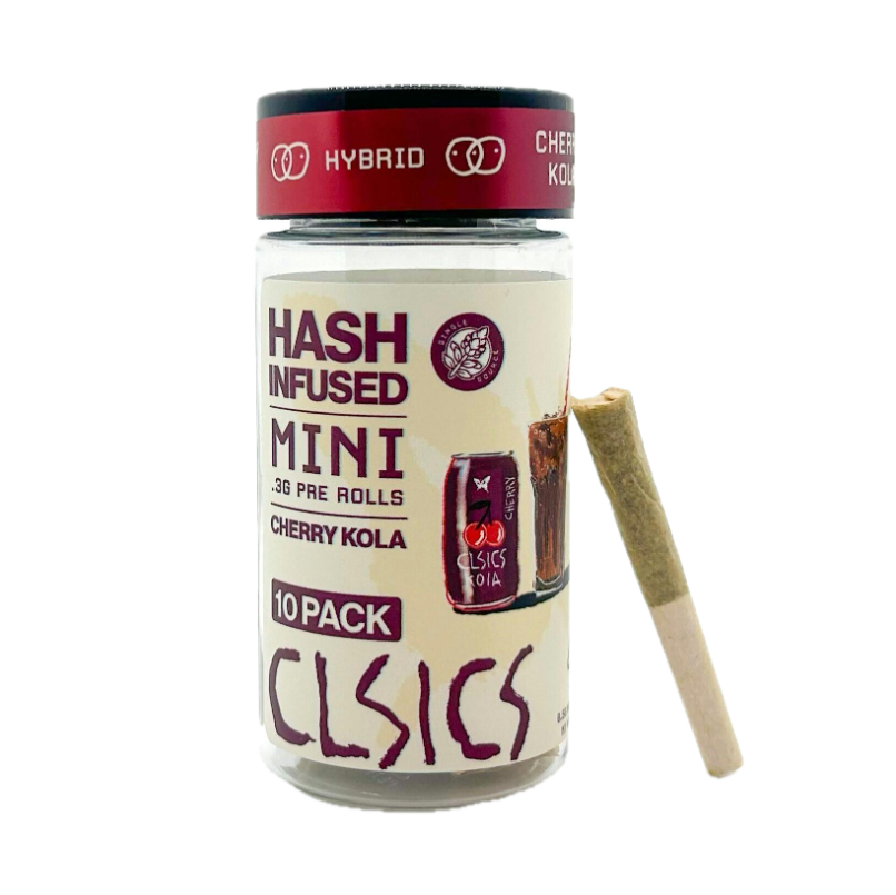 CLSICS | Cherry Kola | Hash Infused | 10pk