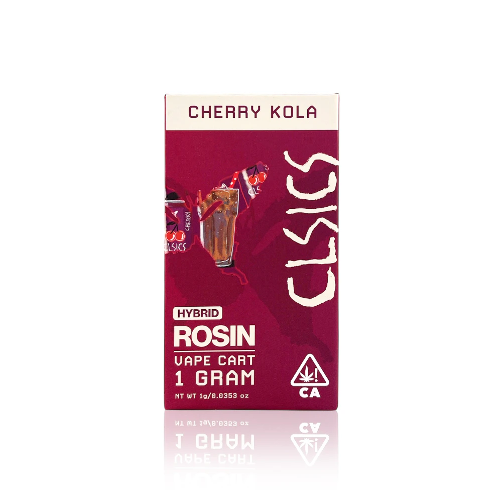 CLSICS - CLSICS - Vape Pen - Cherry Kola - Live Rosin - 1G Main Image