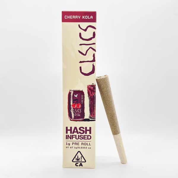 CLSICS | Cherry Kola | Hash Infused | Single
