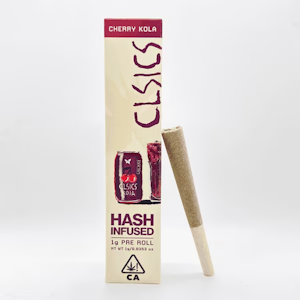 CLSICS - CLSICS | Cherry Kola | Hash Infused | Single