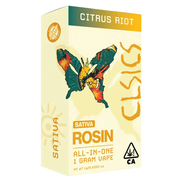 CLSICS - CLSICS | Citrus Riot | Rosin | All-In-One Main Image